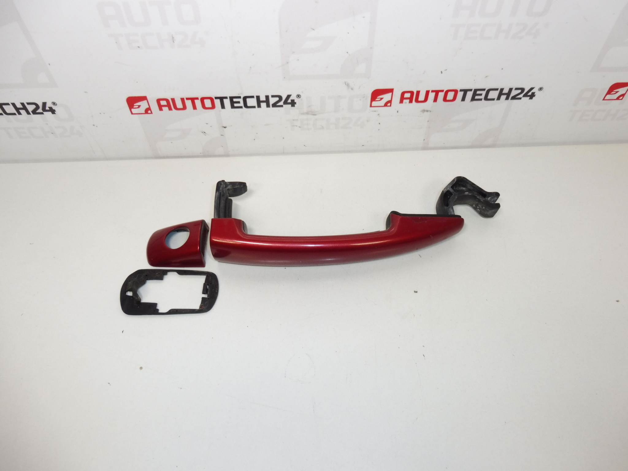 Door Handle Citroën Peugeot Red EKQD 9101GF