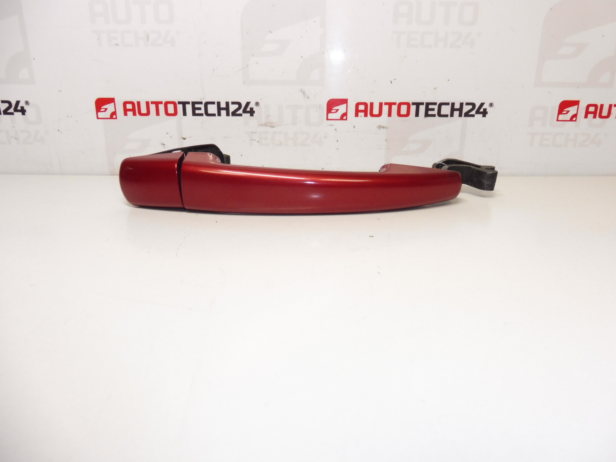 Door Handle Citroën Peugeot Red EKQD 9101GH
