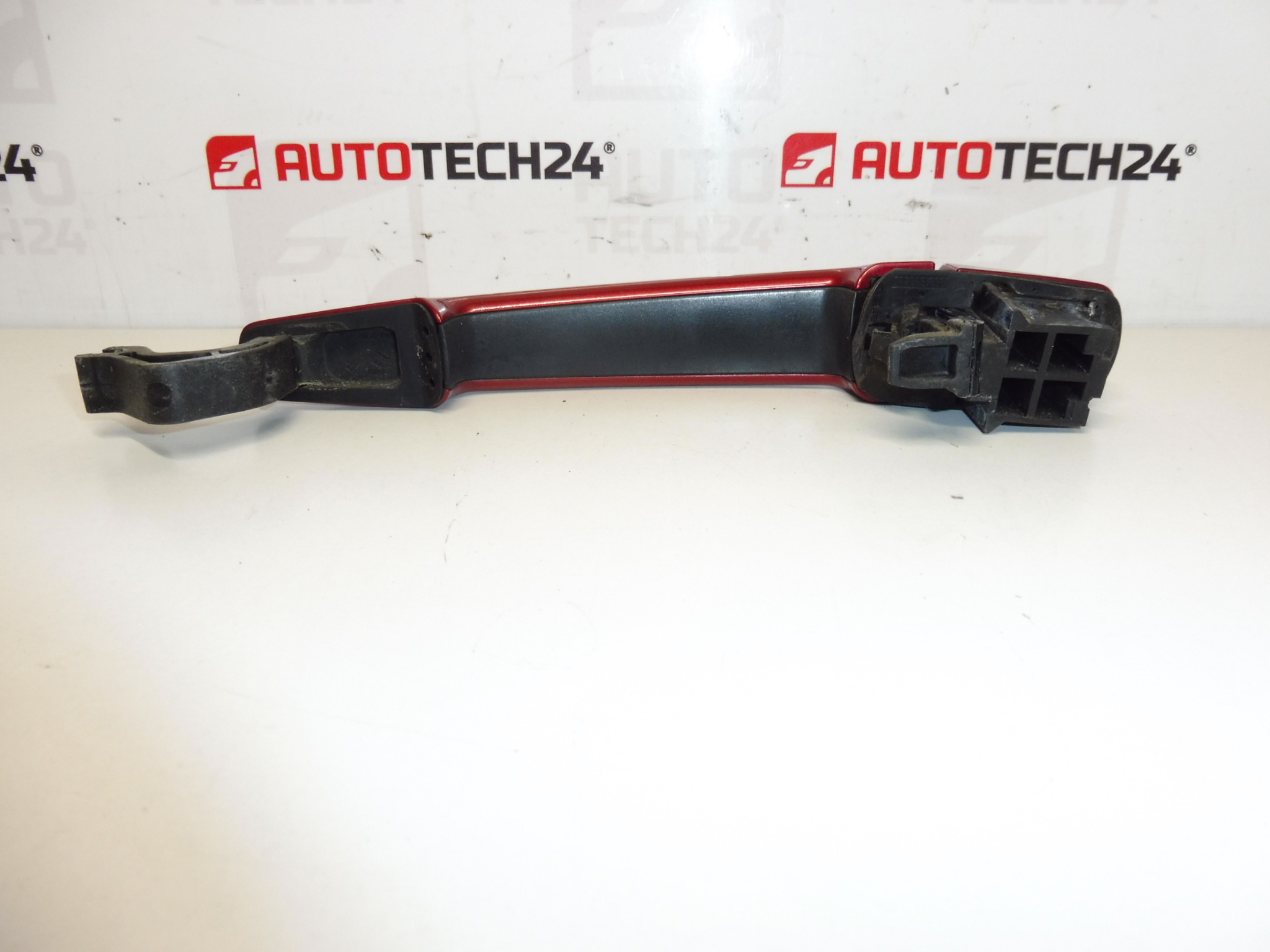 Door Handle Citroën Peugeot Red EKQD 9101GH