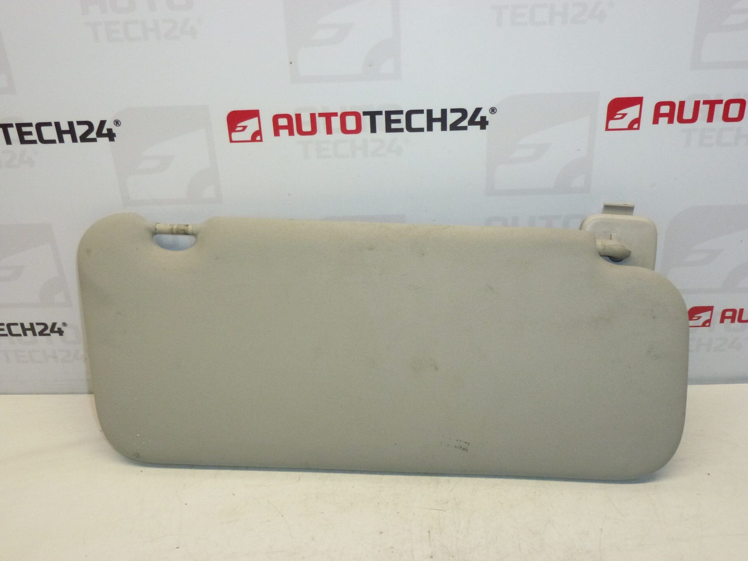 Peugeot 407 driver's sun visor left 8143NZ