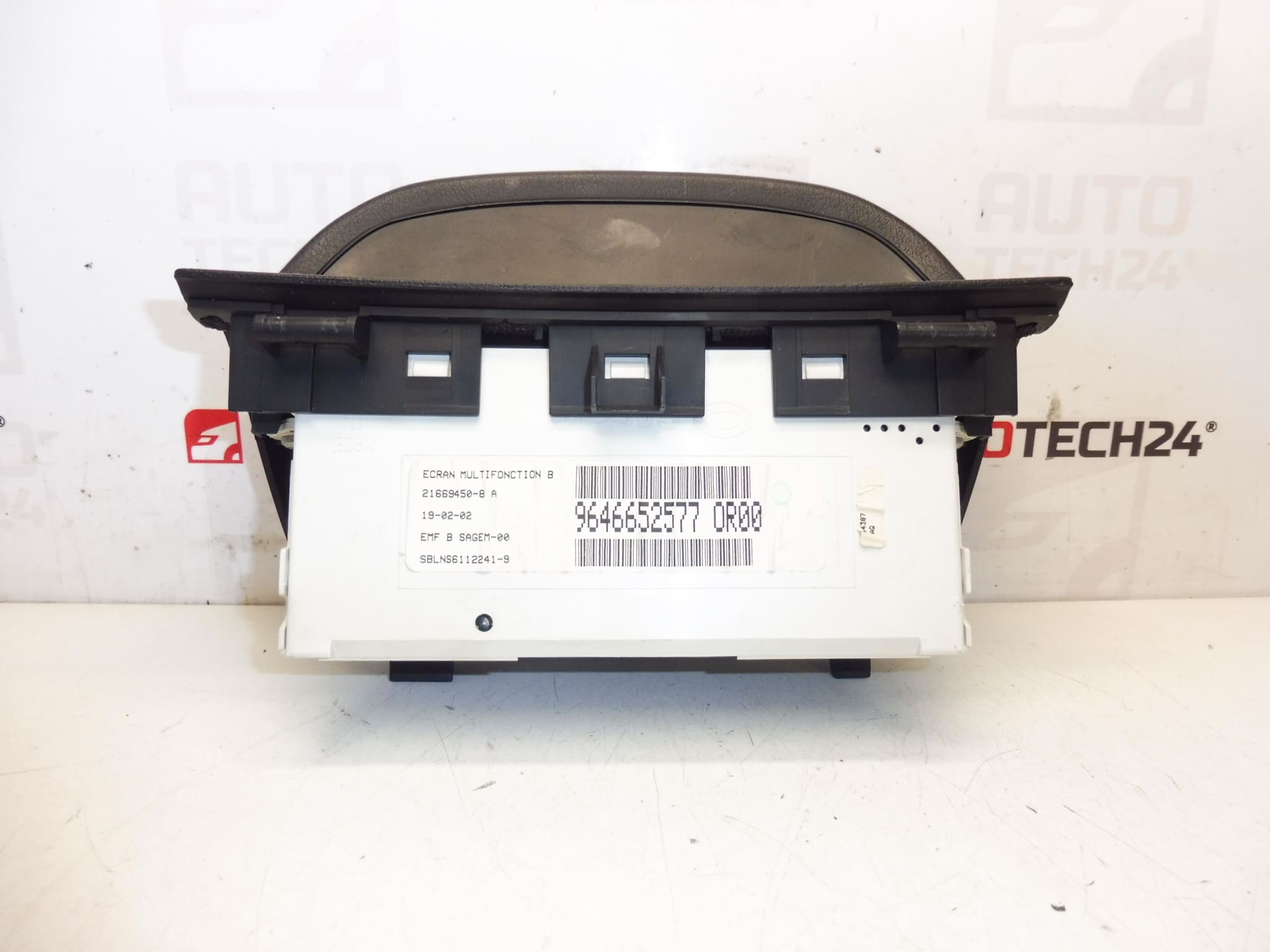 Display Peugeot 307 9646652577 OR00 6564FA - Image 2