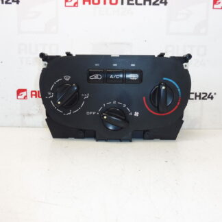 Heater and Air Conditioning Controller Peugeot 307 593240000 T5RFESS 6451JS