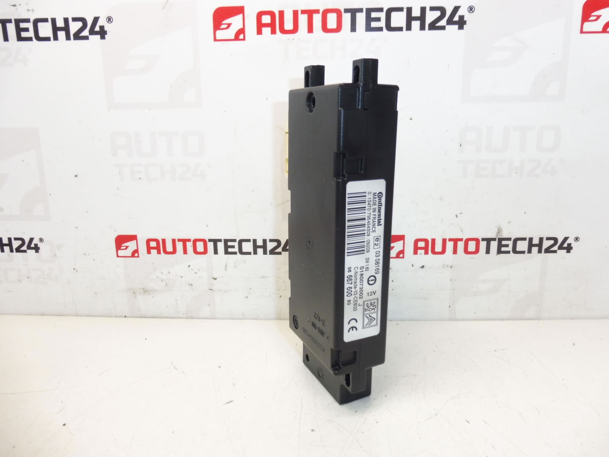 Bluetooth Module Citroën Peugeot 9666760080 S180073002 J