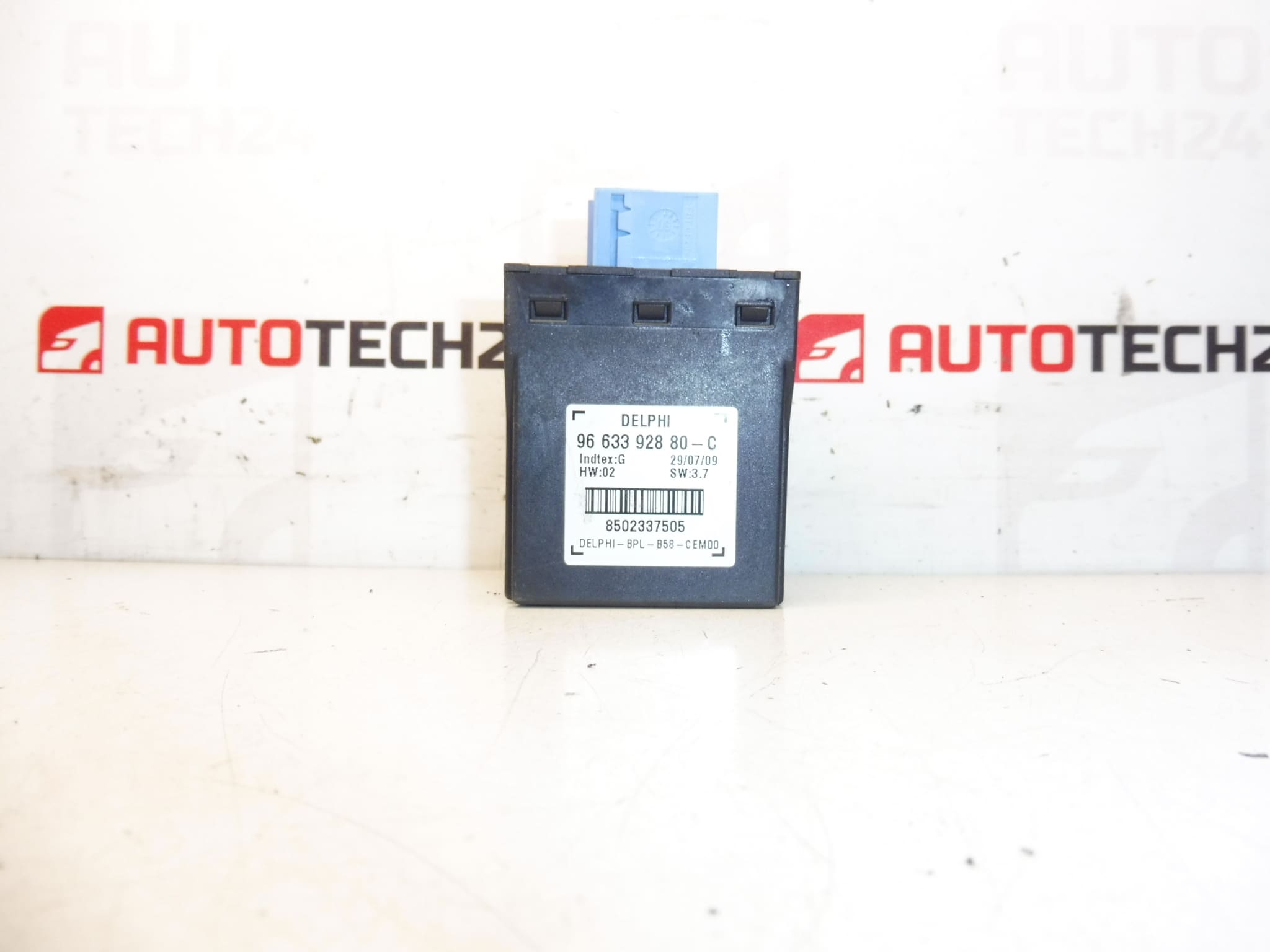 Alarm Unit Citroën Peugeot 9663392880