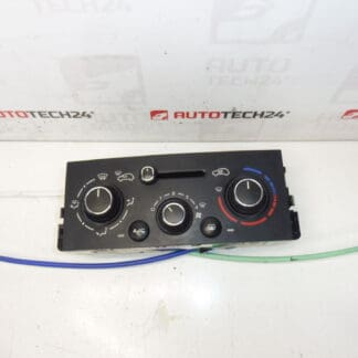 Peugeot 207 air conditioning heater control N108224Q 6452Q6