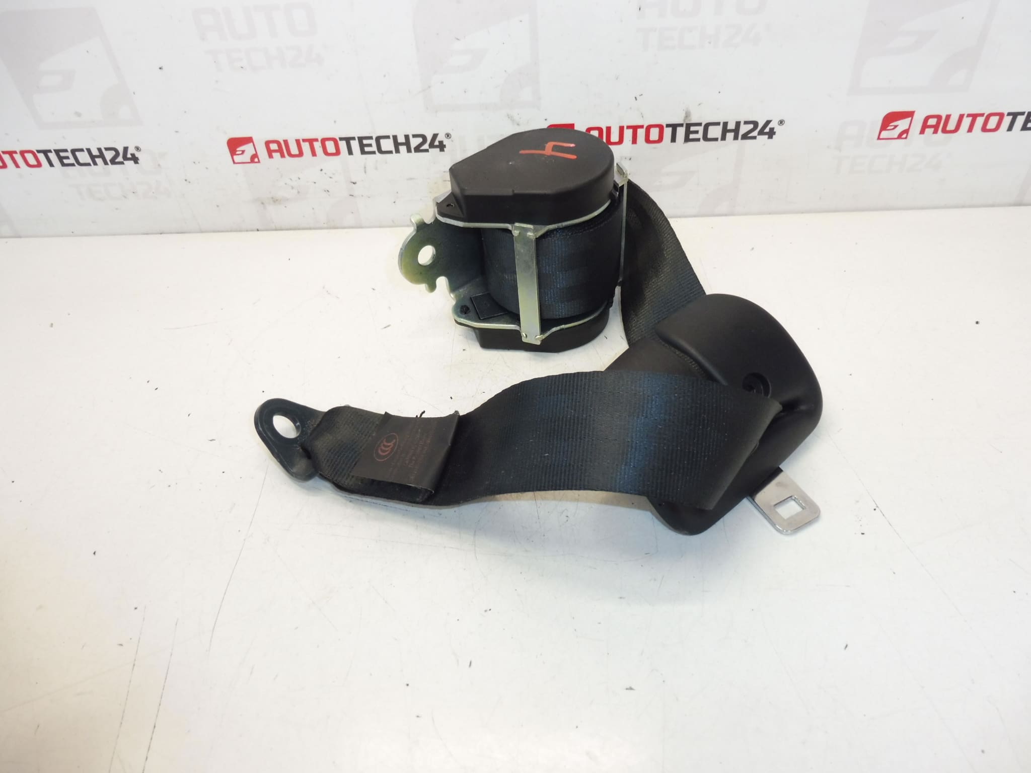 Peugeot 207 rear seat belt 96498077XX 8974SY