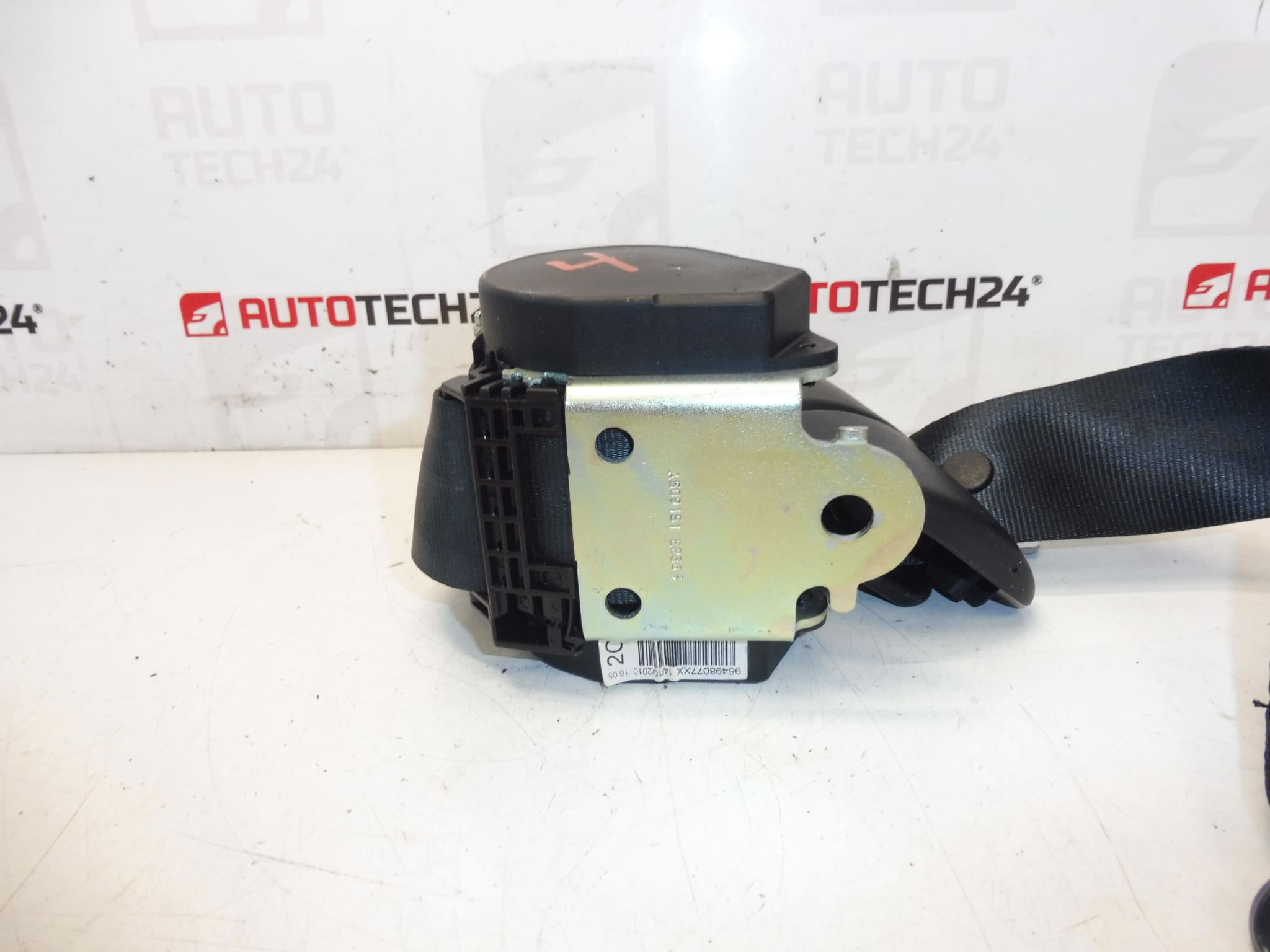 Peugeot 207 rear seat belt 96498077XX 8974SY - Image 2