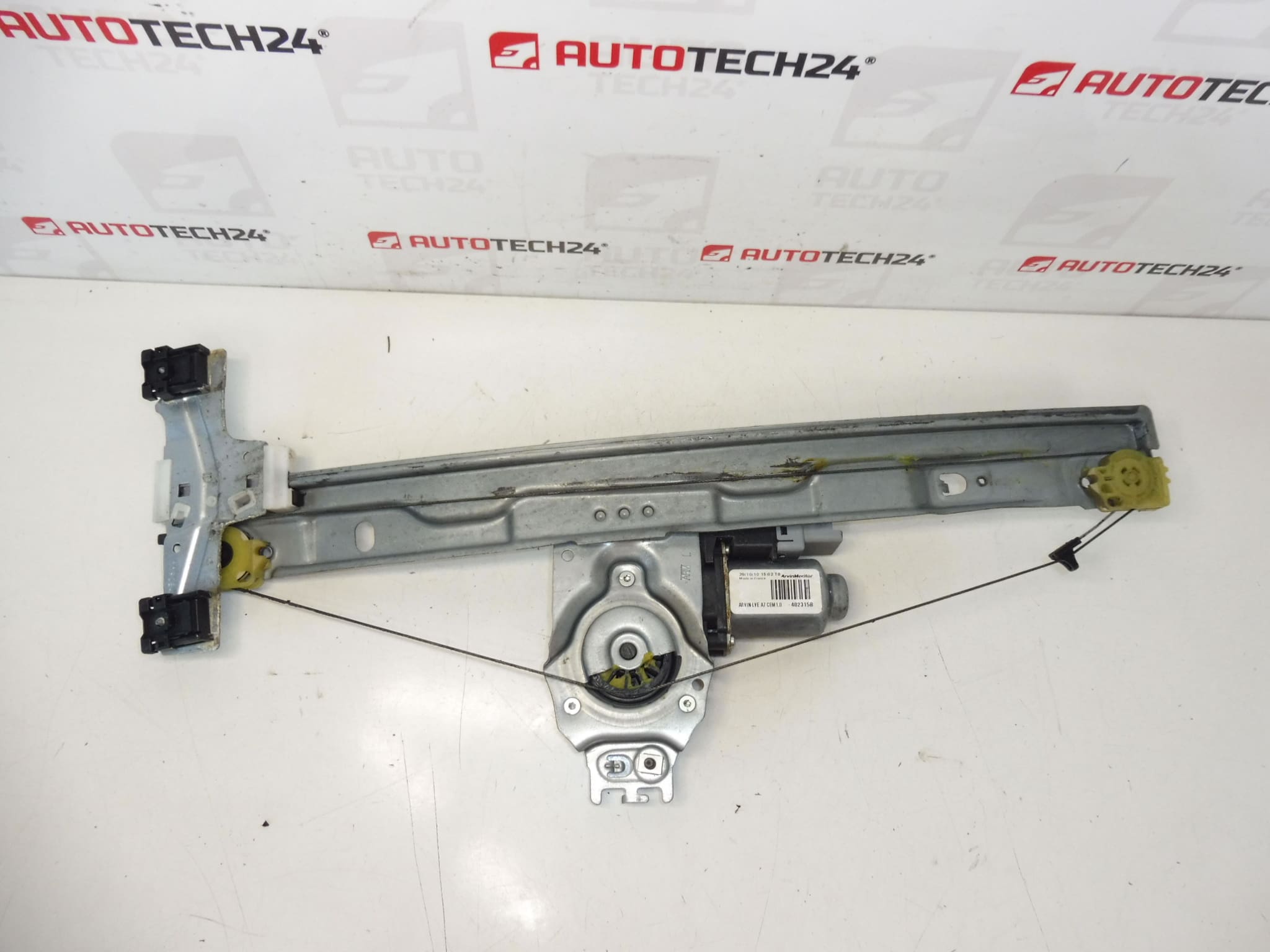 Peugeot 207 Window Mechanism 967120980 9221FT - Image 2