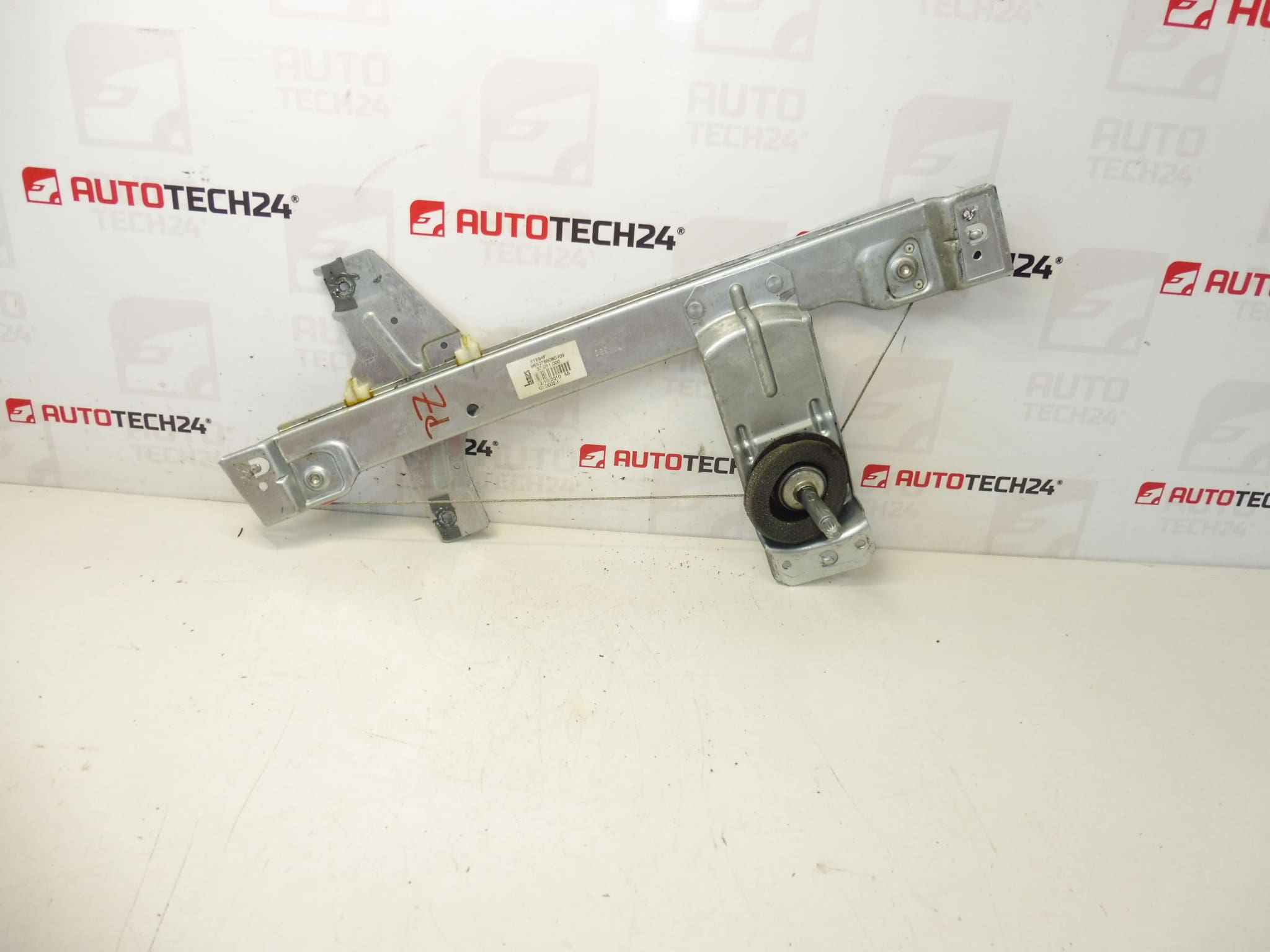 Peugeot 207 Window Mechanism 9650768080 9224A7