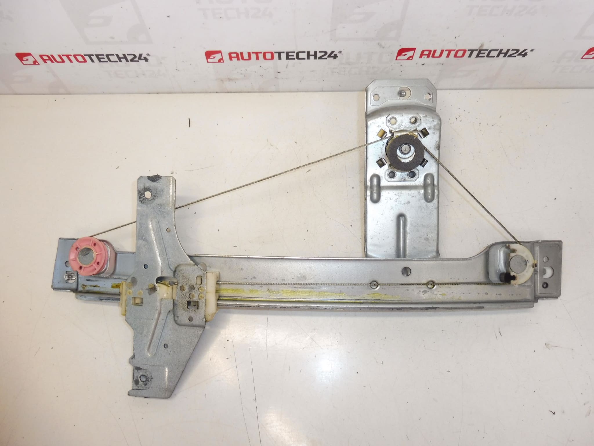 Peugeot 207 Window Mechanism 9650768080 9224A7 - Image 2