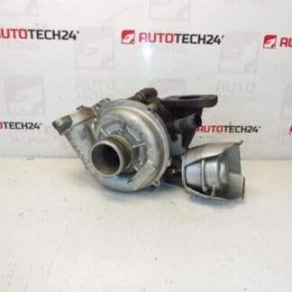 Refurbished turbo 1.6 HDI 80KW GARRETT GT1544V 0375J6