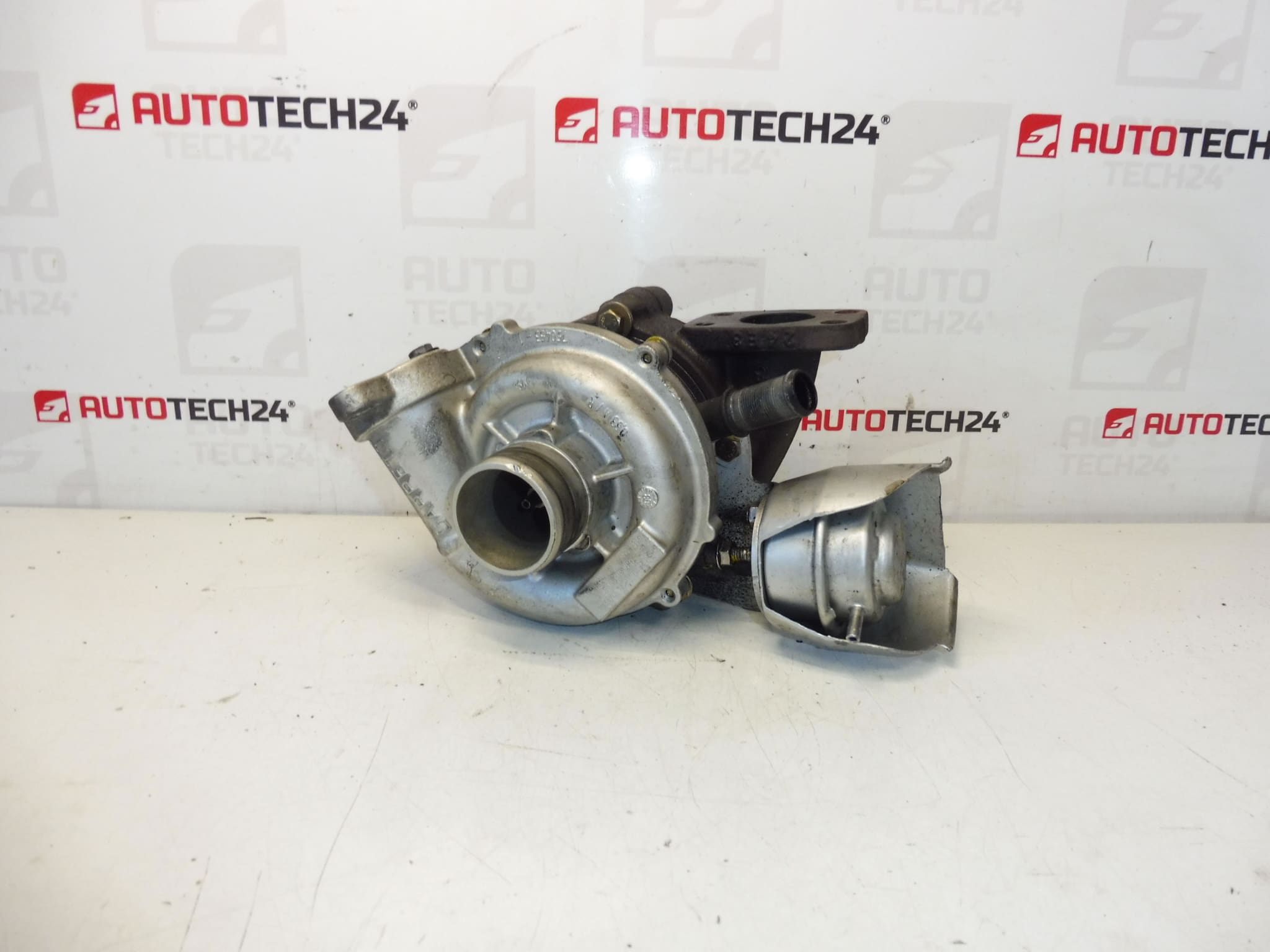 Refurbished turbo 1.6 HDI 80KW GARRETT GT1544V 0375J6