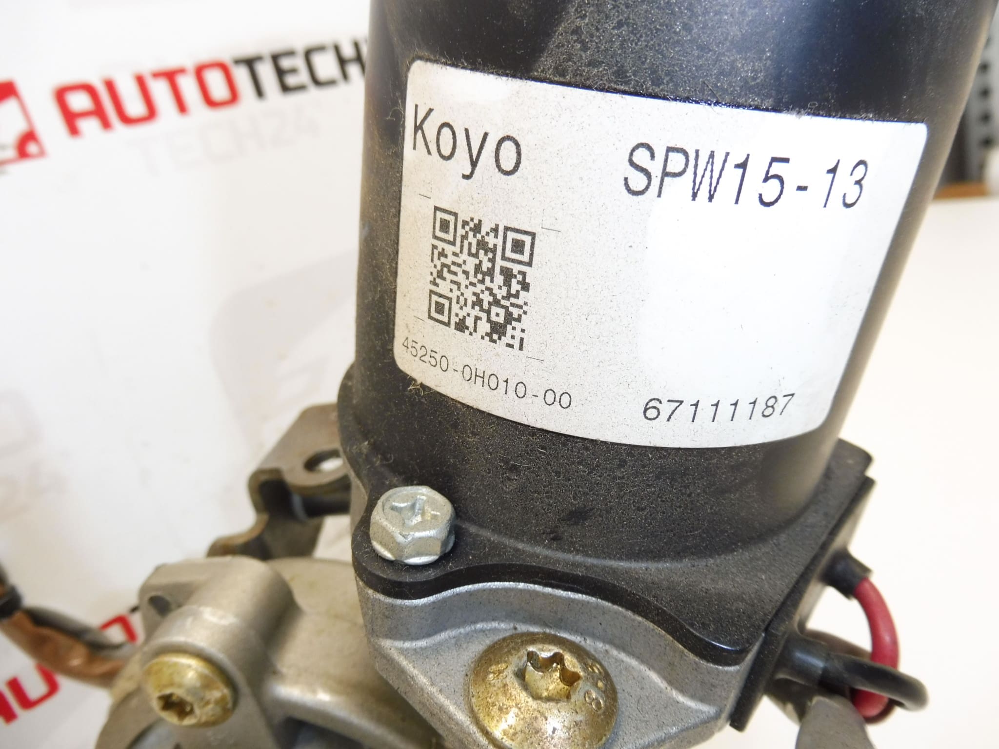 Steering Column Citroën C1 Peugeot 107 45250-0H010-00 995-10500 - Image 2