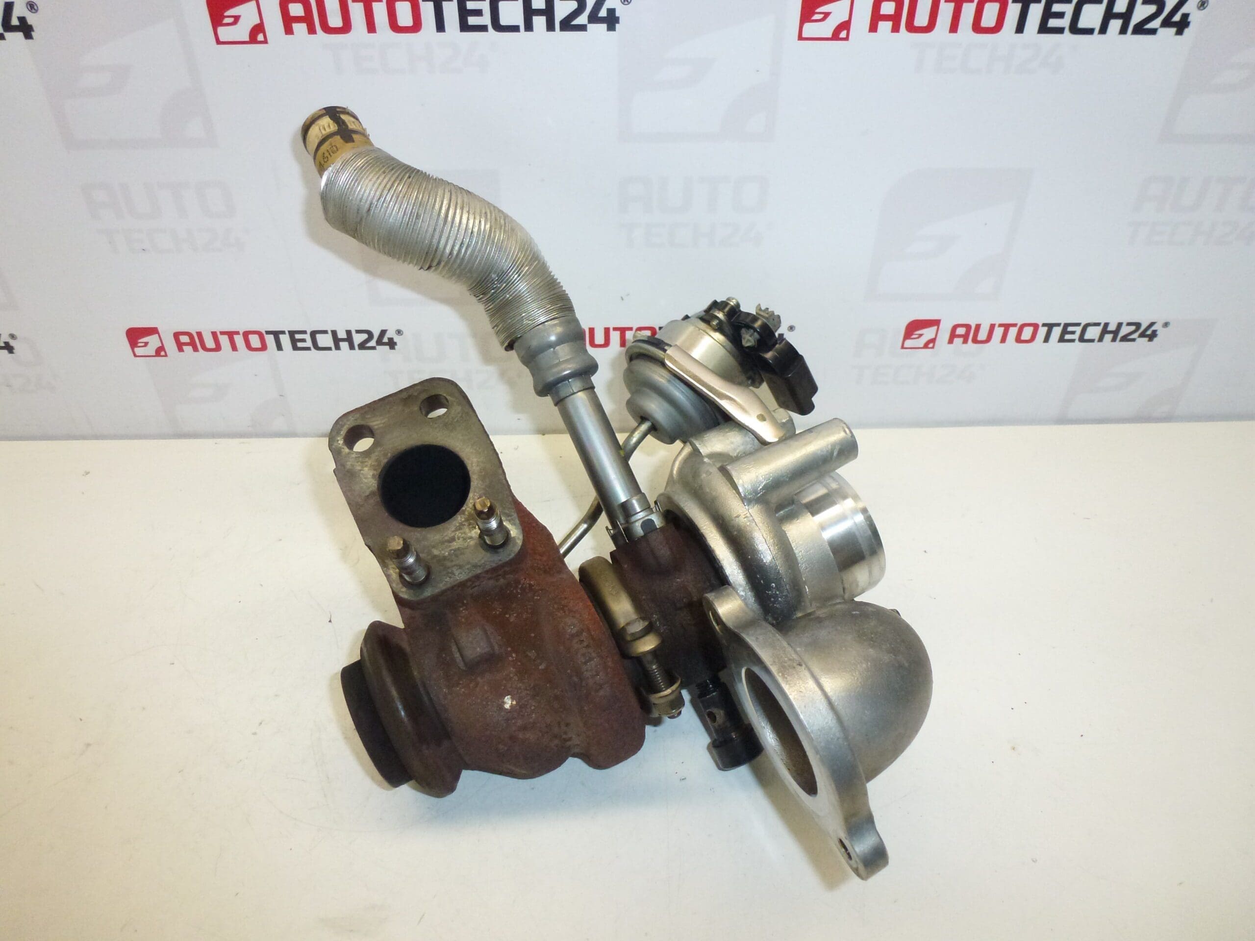 Turbo TD02H2-07-TVT-21 Citroën Peugeot FORD 1.4 1.6 HDI 9673283680 - Image 2