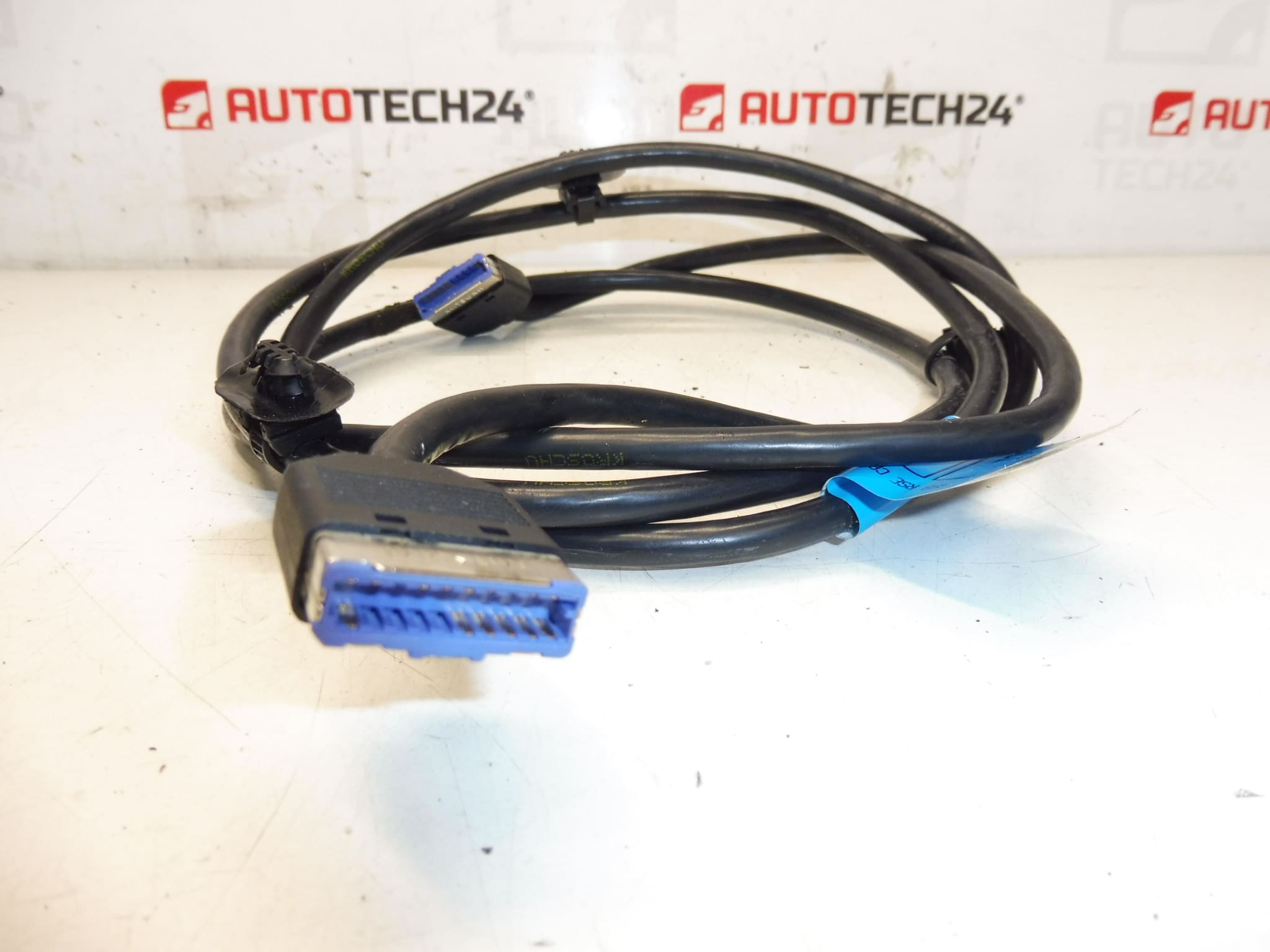 DVD Multimedia Player Harness Left 9658552080 6574C4 - Image 2