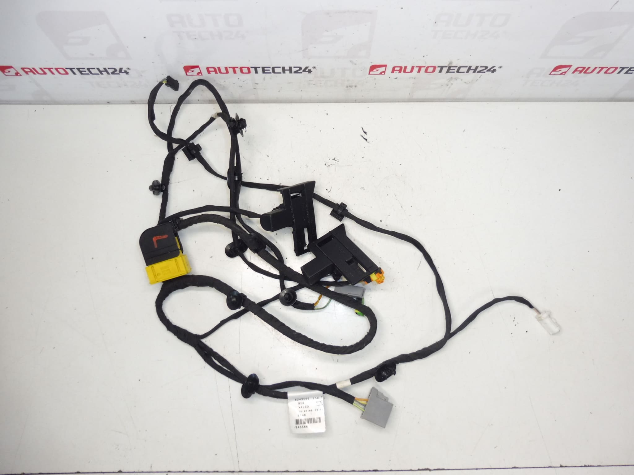 Citroen C4 Picasso Valeo Driver Seat Harness 6505T6 5243566