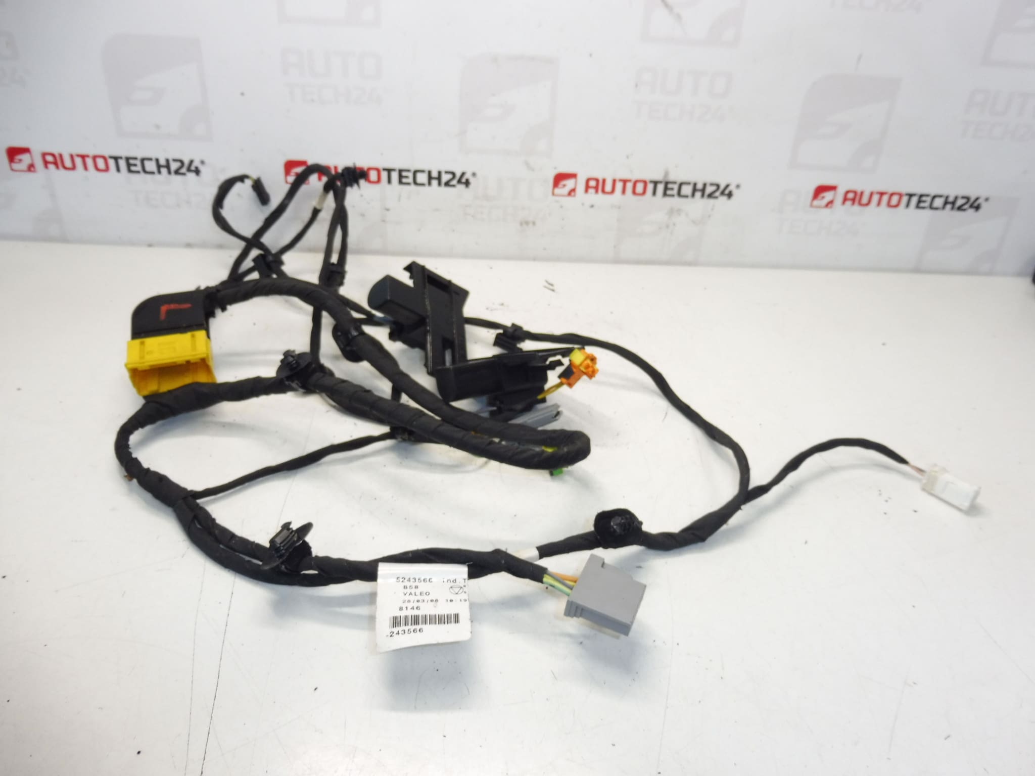 Citroen C4 Picasso Valeo Driver Seat Harness 6505T6 5243566 - Image 2