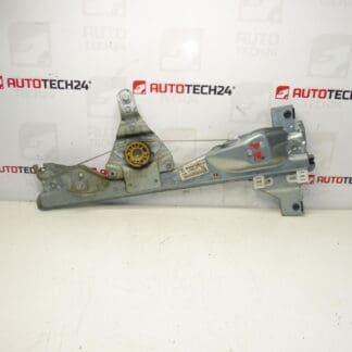 Peugeot 308 right rear window pull mechanism 9680973680 9224E9