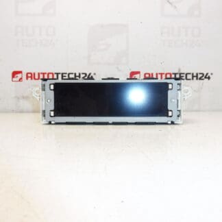 Computer radio display Citroën Peugeot 966631380 9821851780 6593P2
