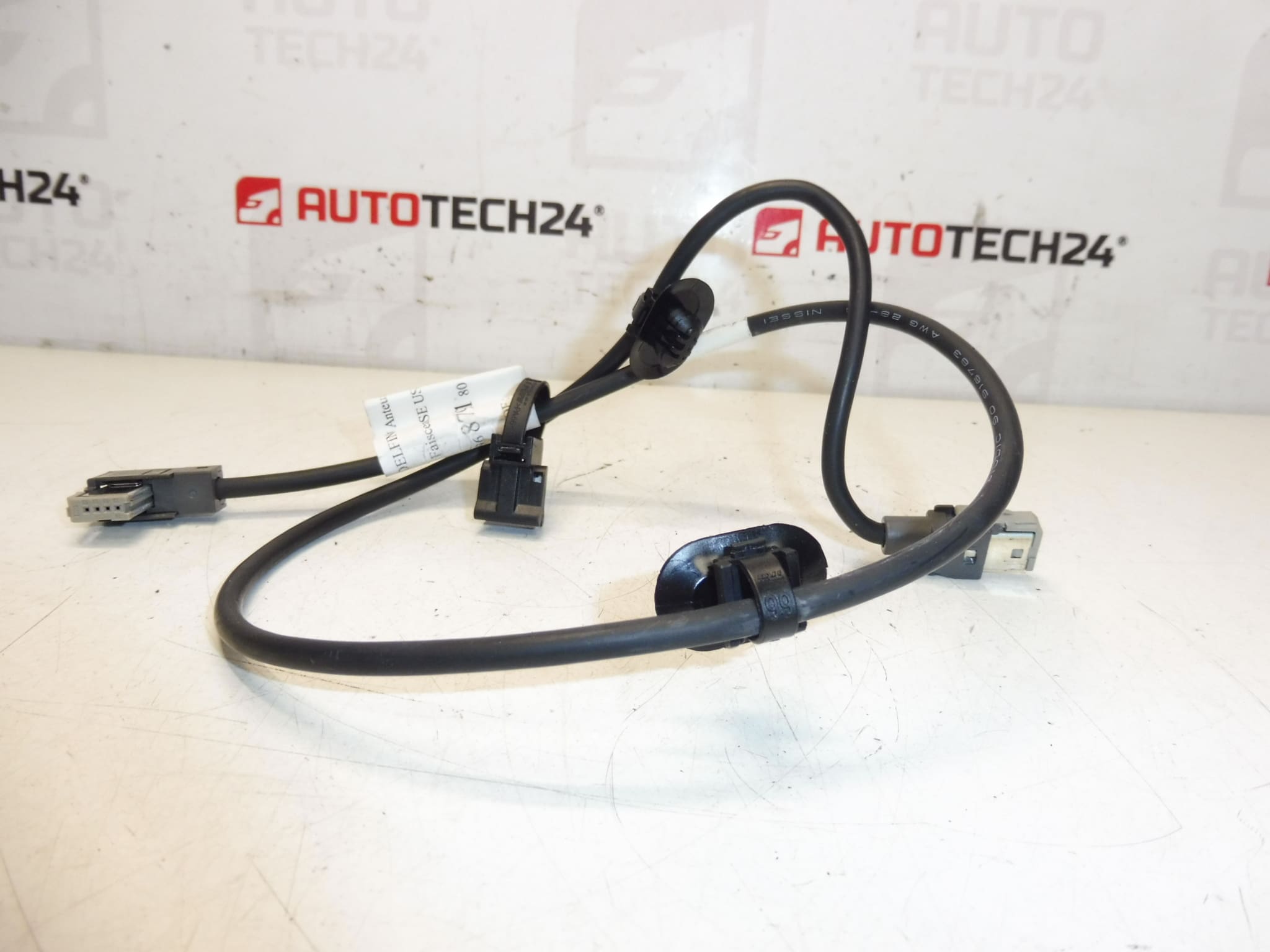 Citroen Peugeot USB Volume 9687949180 6586ZS - Image 2
