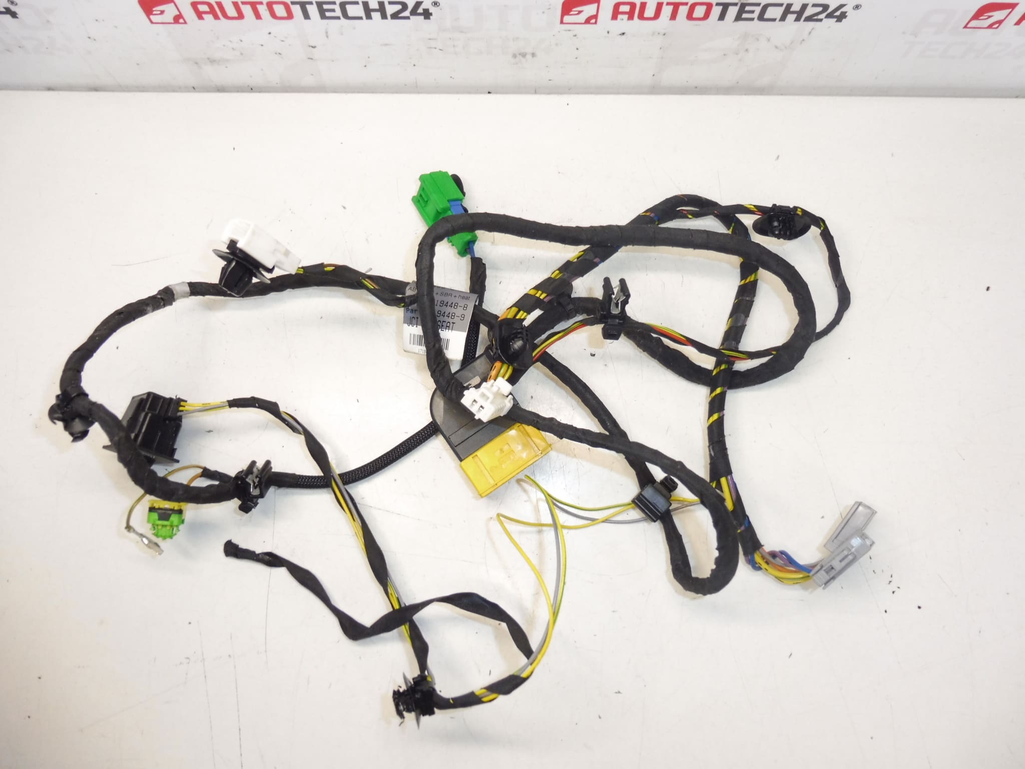 Peugeot 3008 5008 6545XX passenger seat harness - Image 2