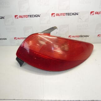 Right rear lamp Peugeot 206 until 6/2003 6351P1