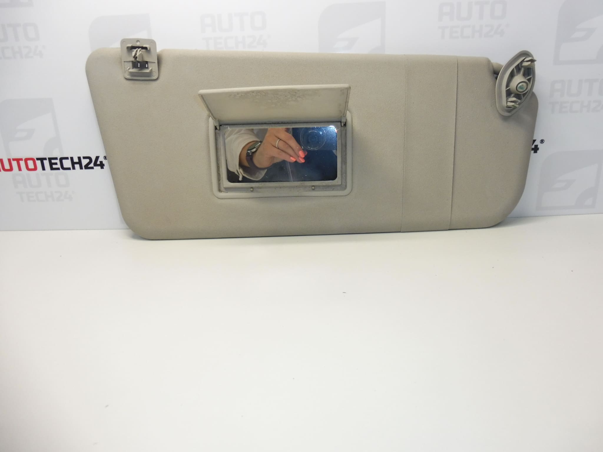 Passenger sun visor Citroën Berlingo II 8143TG 1618180980 - Image 2
