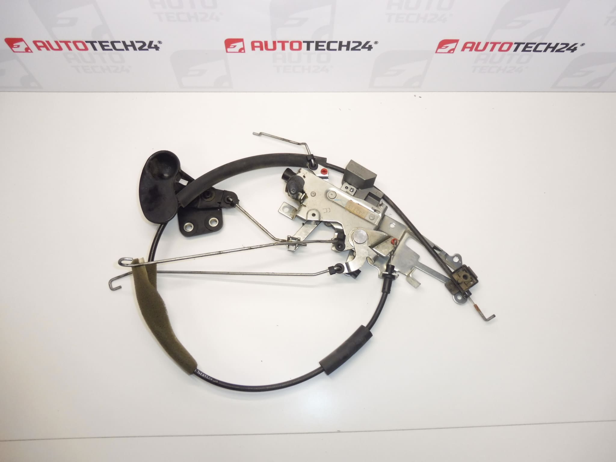 Right rear door lock Citroën Berlingo II 9138F5