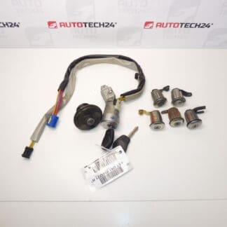 Lock Set + 2x Keys Citroën Berlingo II 4162CF