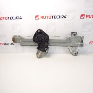 Citroën C4 B7 Right Rear Window Download 9820885080 9224H4