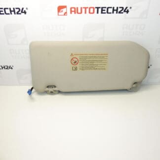 Passenger sun visor Citroën C4 B7 8163EN 16128920BJ