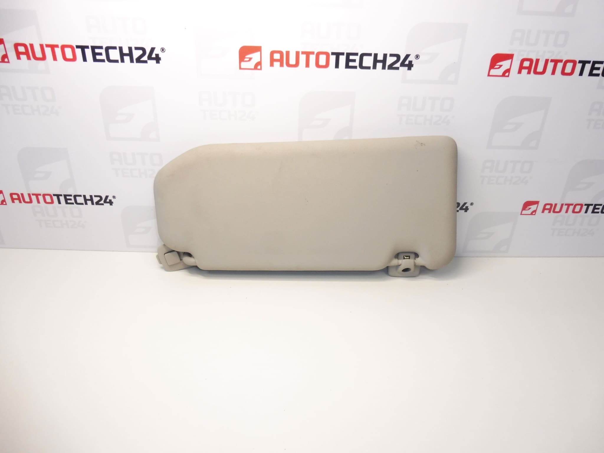 Citroën C4 B7 driver's sun visor 8163EN 16128920BJ