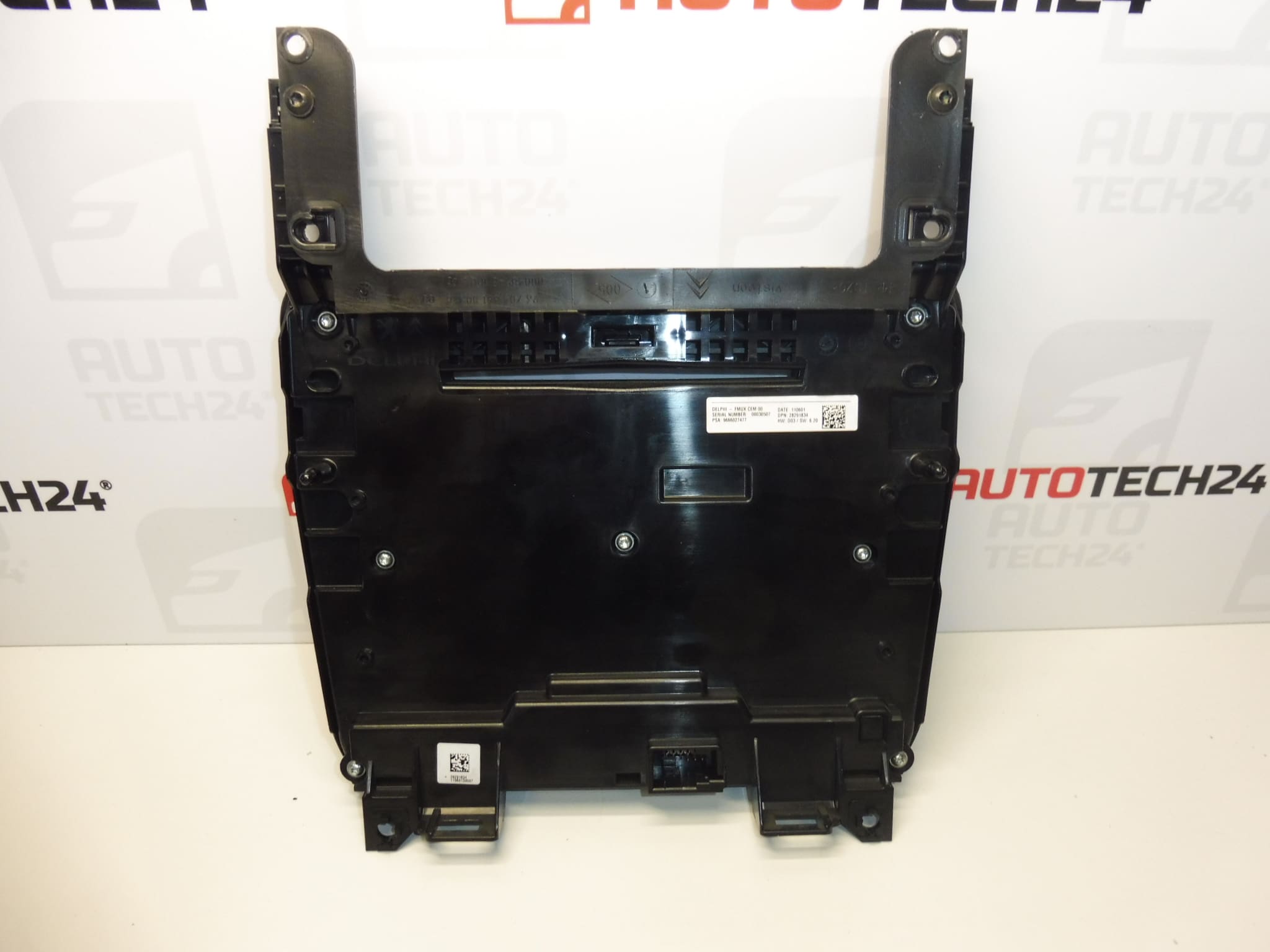 Multi-function panel Citroën C4 II 9666027477 6155HL - Image 2