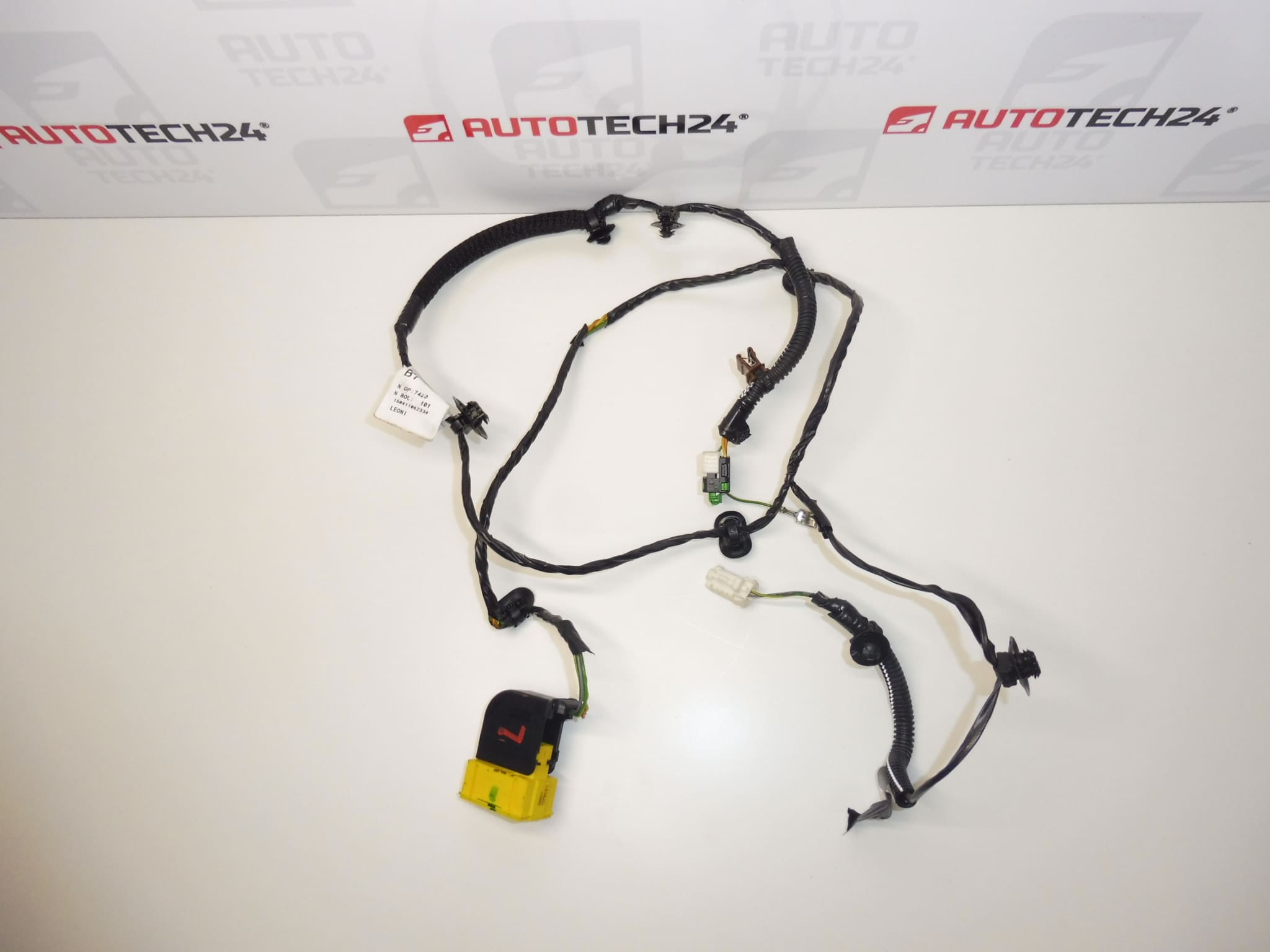 Citroen C4 B7 Driver's Seat Harness 6505G1
