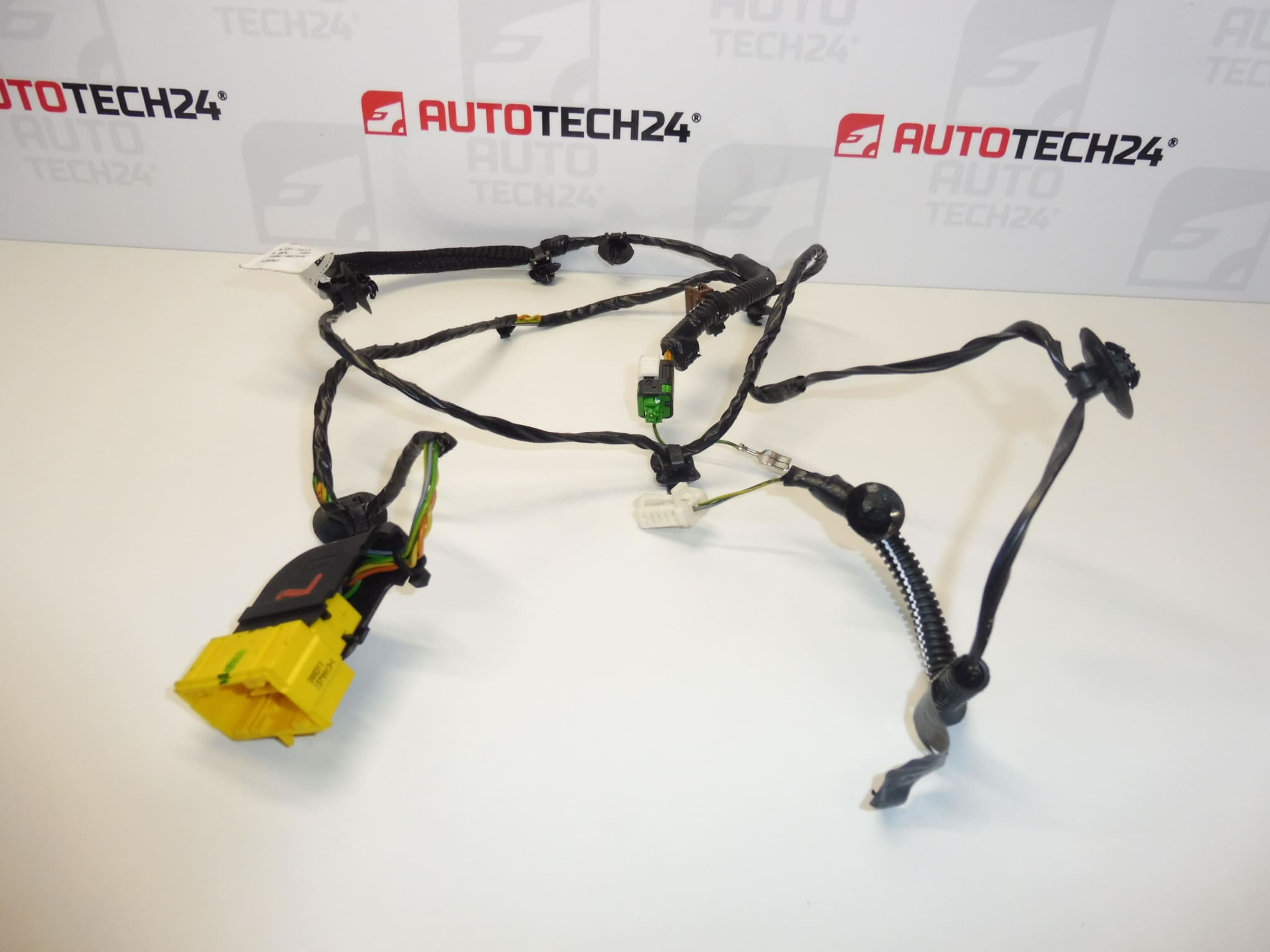 Citroen C4 B7 Driver's Seat Harness 6505G1 - Image 2
