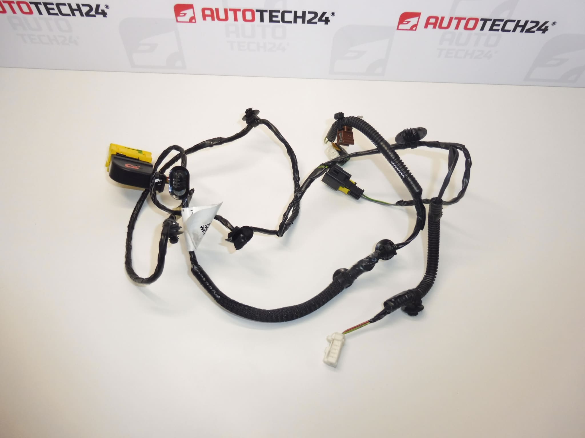 Citroen C4 B7 passenger seat harness 6505H4