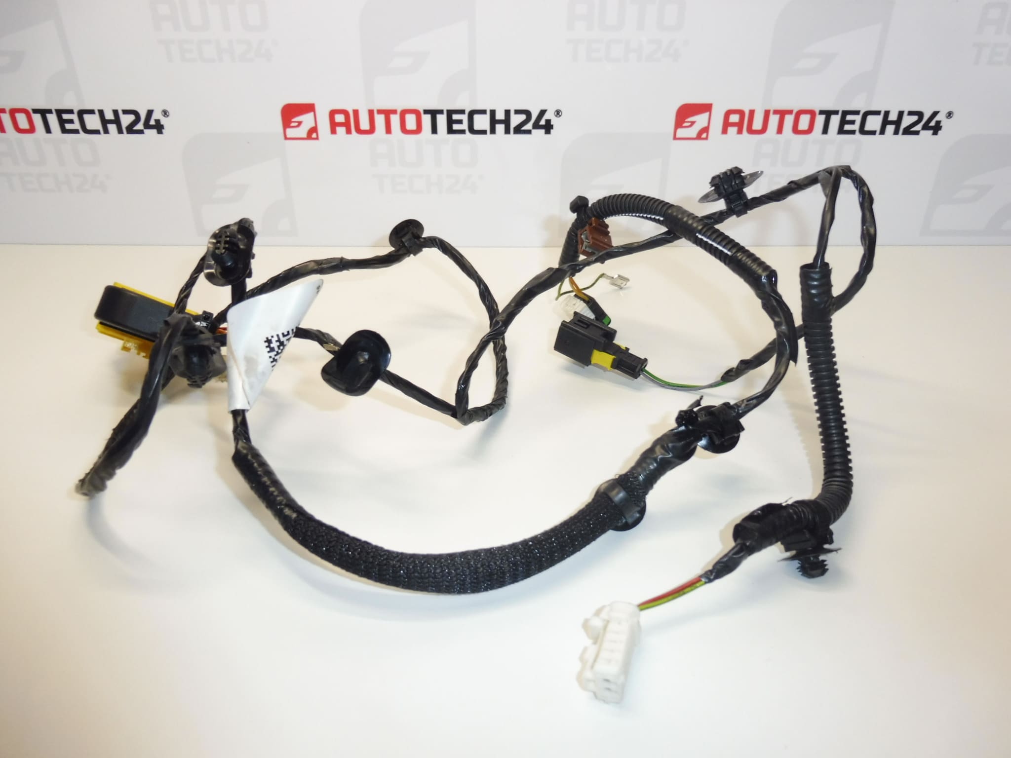 Citroen C4 B7 passenger seat harness 6505H4 - Image 2