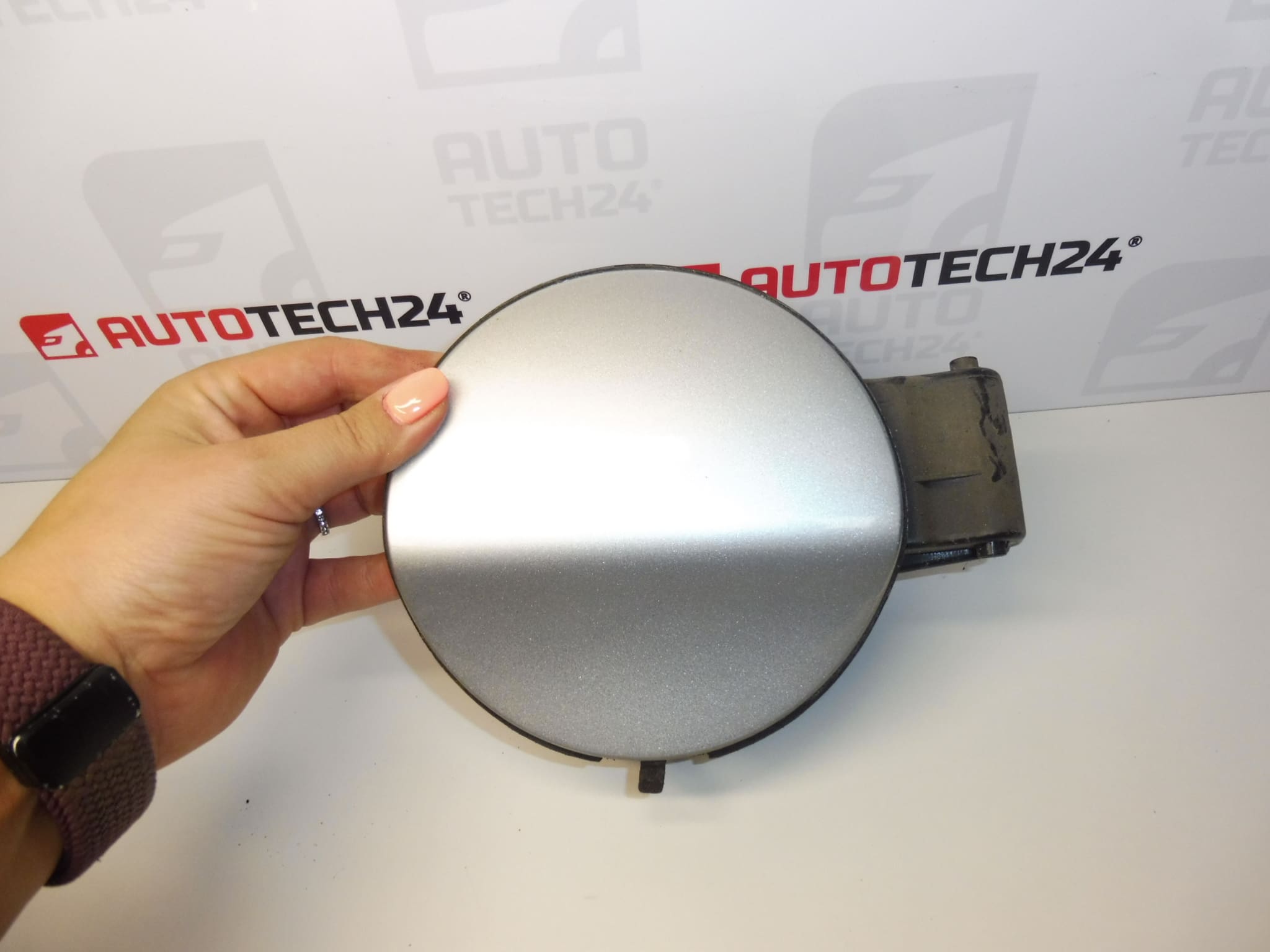 Fuel Tank Cap Citroën C4 B7 EZRC 9687310880 1517J1 1518F9 - Image 2