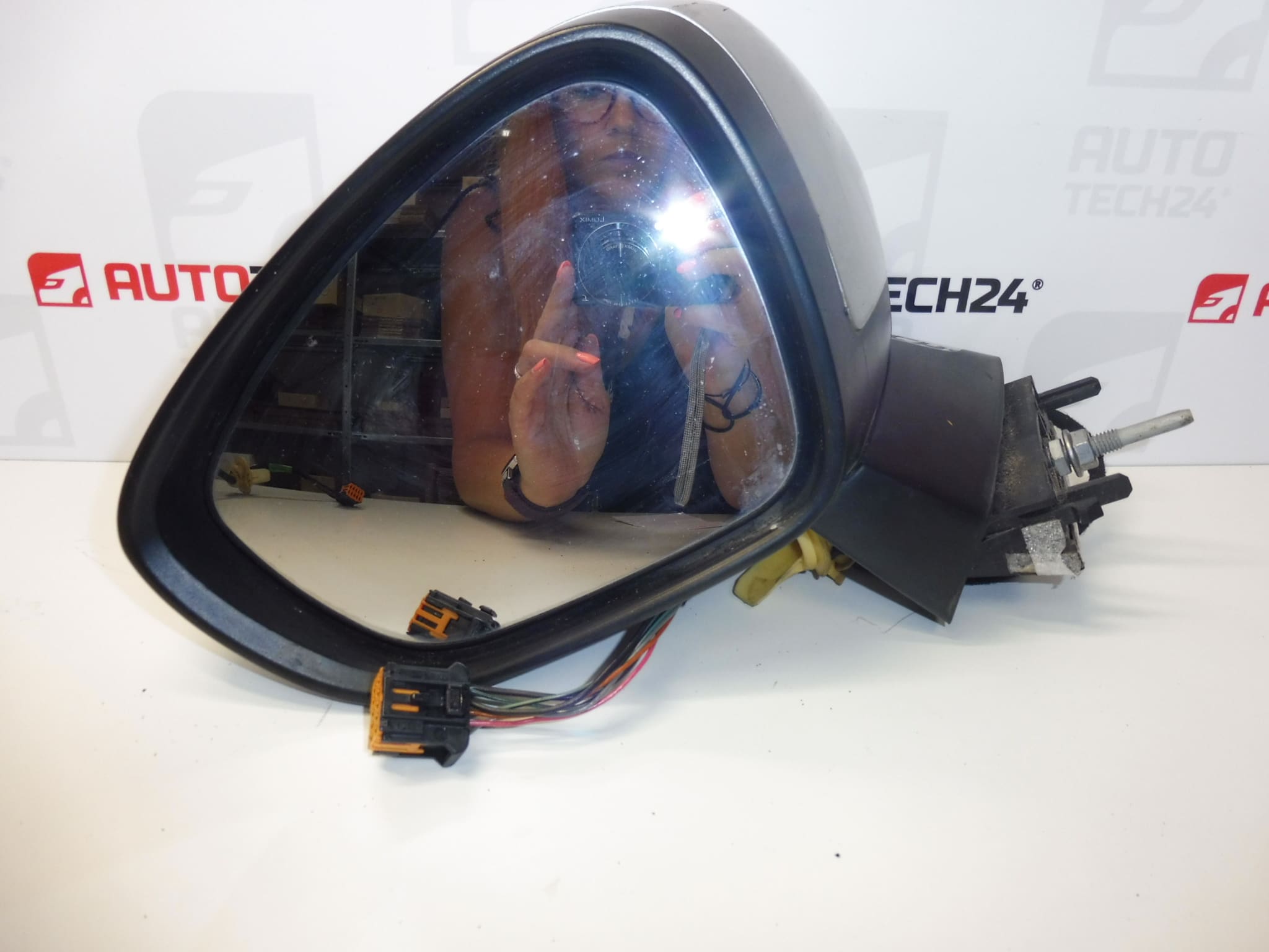 Driver Side Rearview Mirror Citroën C4 II B7 EZRC 1607028580 - Image 2