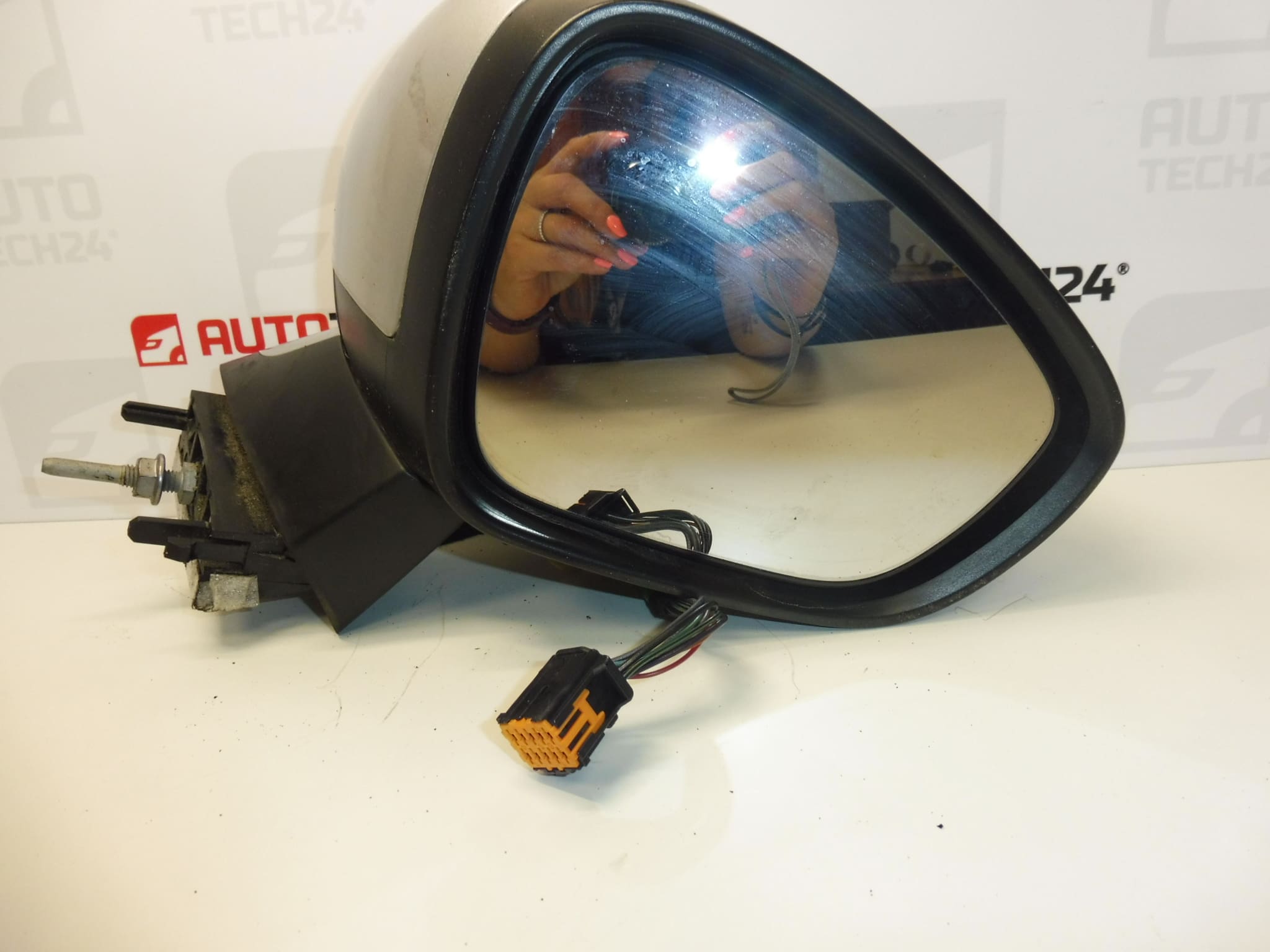 Passenger Side Mirror Citroen C4 II B7 EZRC 1607024580 - Image 2