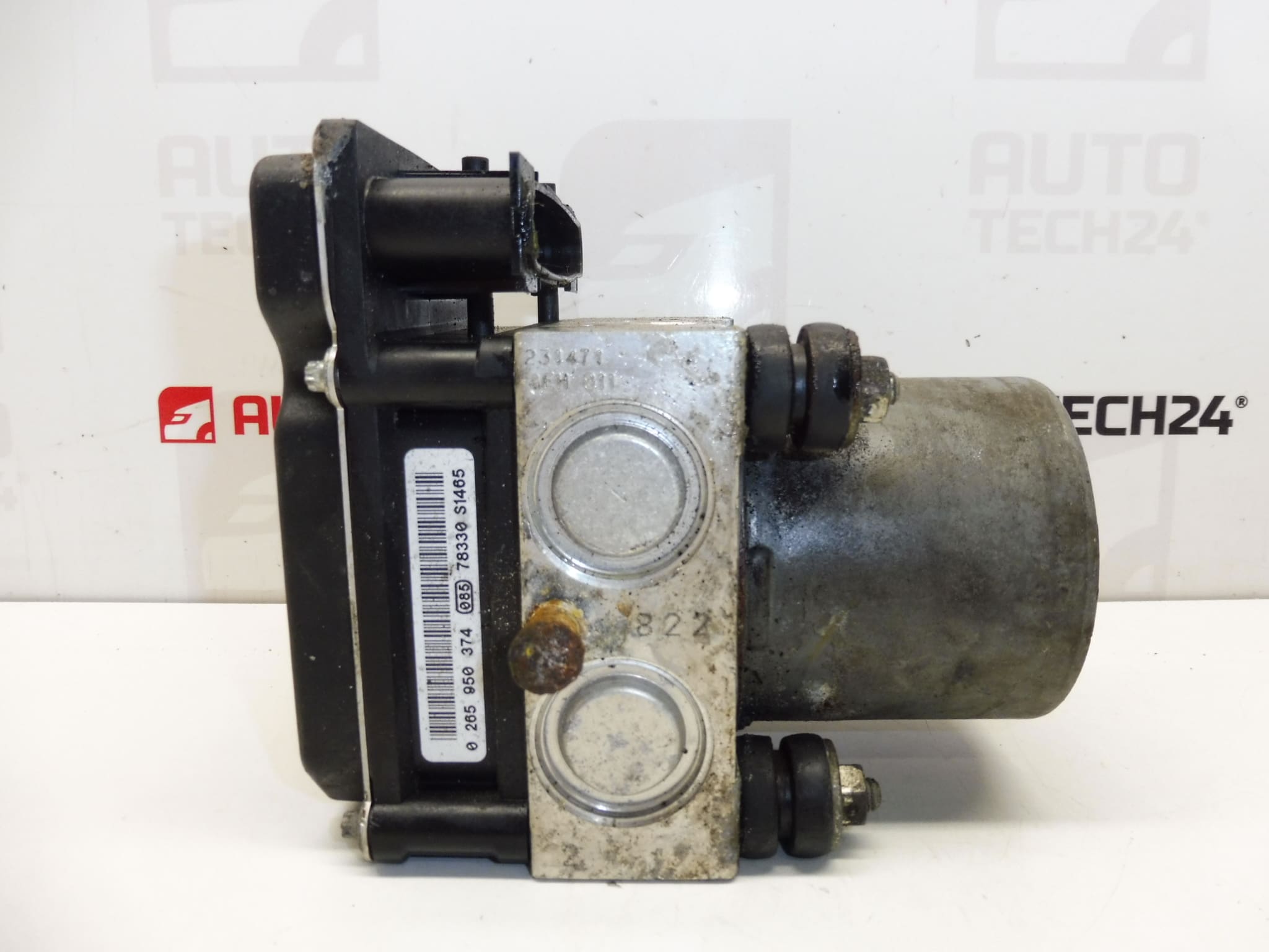 ABS ESP Control Module Bosch Peugeot 307 9660535780 0265950374