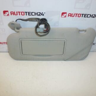 Citroën Peugeot 8143GC driver's left sun visor