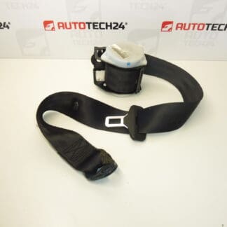 Rear center seat belt Citroen C4 B7 96871540XX 8975ZS