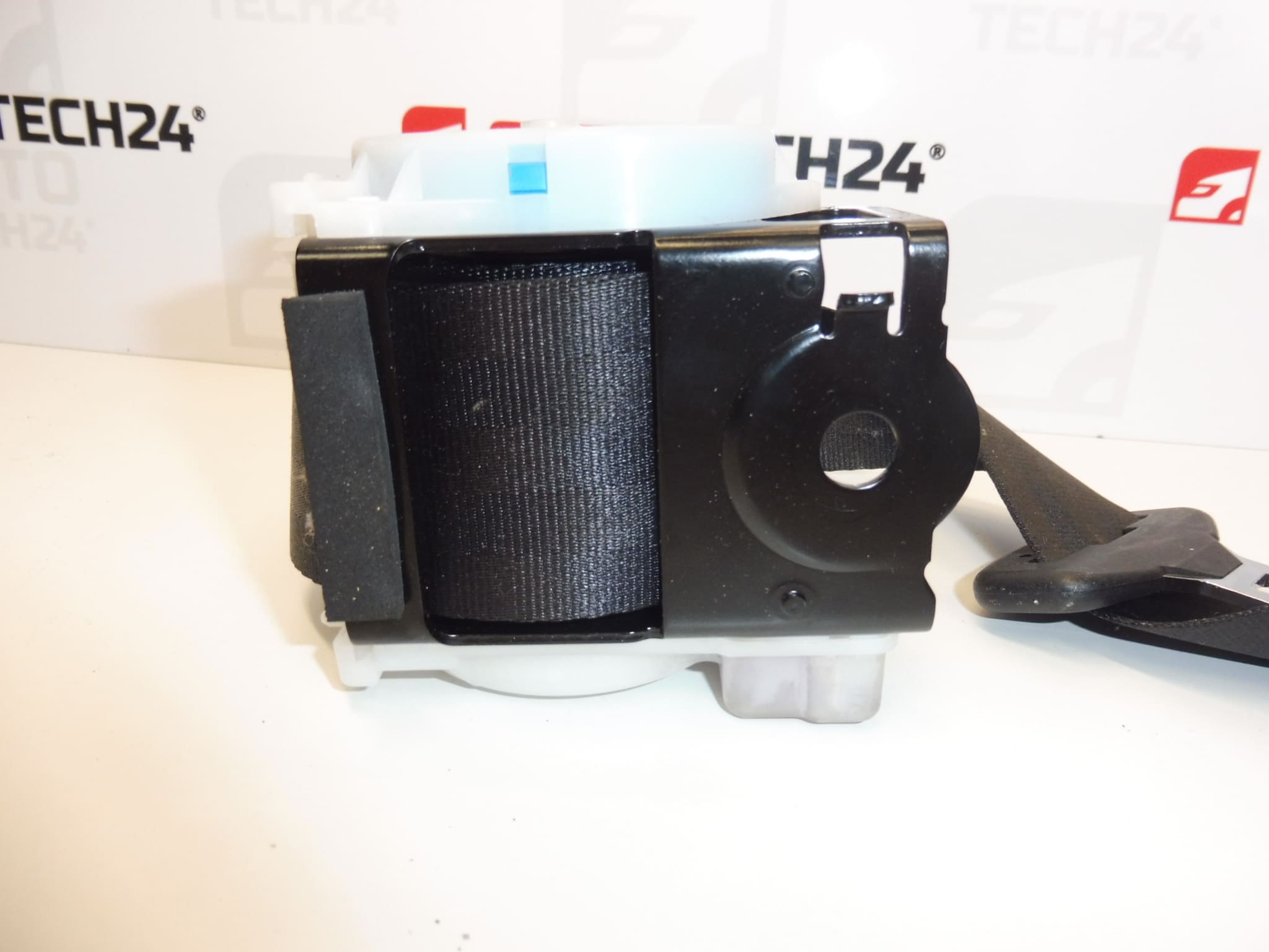 Rear center seat belt Citroen C4 B7 96871540XX 8975ZS - Image 2