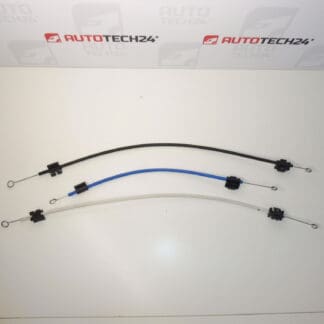 Heating and air conditioning control rods Citroën Peugeot 6451SG 6451SJ 6451SH