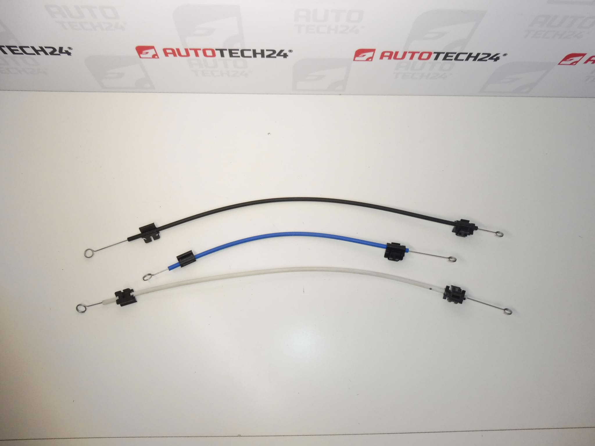 Heating and air conditioning control rods Citroën Peugeot 6451SG 6451SJ 6451SH