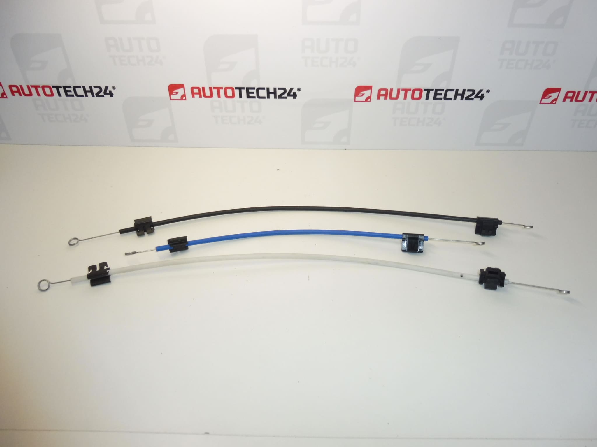 Heating and air conditioning control rods Citroën Peugeot 6451SG 6451SJ 6451SH - Image 2