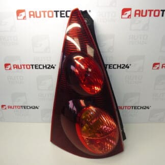 Left rear light Peugeot 107 2013 81560-0H090 1607990580
