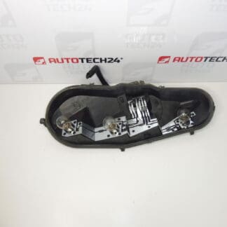 Right rear light bulb holder Citroën C1 Peugeot 107 1607990780