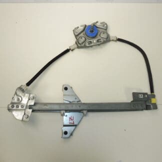 Peugeot 307 left rear window regulator 9223A1